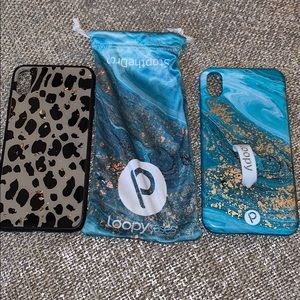 Loopy phone case and leopard case